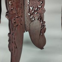 Сгъваема азиатска масичка , снимка 9 - Антикварни и старинни предмети - 43330780