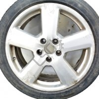 Алуминиеви джанти 5x112 с гуми R18 Volkswagen Passat (B6)(2005-2010) ID:96488, снимка 4 - Гуми и джанти - 40070188