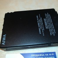 поръчан-aiwa hs-p202mIII walkman MADE IN SINGAPORE-mettal, снимка 15 - MP3 и MP4 плеъри - 28735790