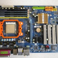 Двуядрен комплект Gigabyte GA-M56S-S3, снимка 4 - Дънни платки - 42955300