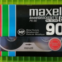 Video 8 Maxell MP 90, снимка 1 - Чанти, стативи, аксесоари - 28707349