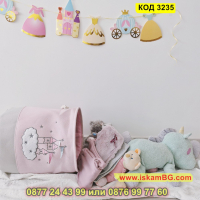 Детски кош за играчки за момичета Little Princess - КОД 3235, снимка 4 - Други - 44862192