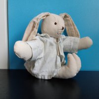 Зайче за бебе, HM, снимка 2 - Плюшени играчки - 43772034
