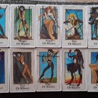 Londa Tarot - феноменална таро колода с 79 карти и хартиена книжка, 12см х 7см, снимка 16 - Други игри - 32863535