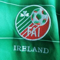 Ireland Umbro оригинална футболна тениска фланелка Ирландия, снимка 4 - Тениски - 37733393