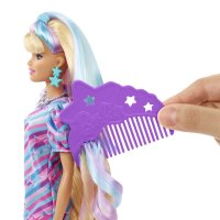 Barbie Totally Hair звезди HCM87, снимка 2 - Кукли - 43211693