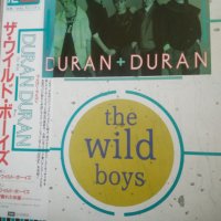 DURAN DURAN-the wild boys,LP, Maxi single,made in Japan , снимка 1 - Грамофонни плочи - 32358083