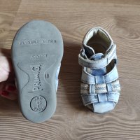 Комплект сандали, номер 19, снимка 8 - Бебешки обувки - 33359662