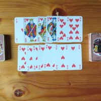 Стари карти за игра. , снимка 1 - Карти за игра - 38206321