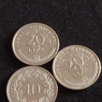 Лот монети от цял свят 15 броя Швейцария, Хърватия, Украйна за КОЛЕКЦИОНЕРИ 42612, снимка 10 - Нумизматика и бонистика - 43878465