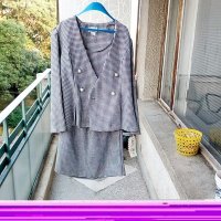 Официален дамски костюм пола и сако., снимка 1 - Поли - 37160355