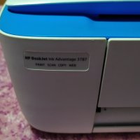 Hp deskjet 3787 Принтер / Скенер / Копир (Wifi) , снимка 3 - Принтери, копири, скенери - 32339220