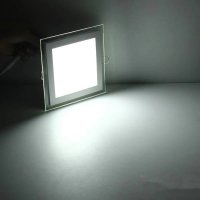LED панел за вграждане за вътрешен монтаж 12 вата кръг/квадрат, снимка 2 - Други - 28767967