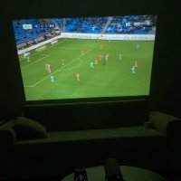 SMART Magcubic Projector HY300 4K Android 11 - нов, страхотно качество!, снимка 3 - Плейъри, домашно кино, прожектори - 43638118