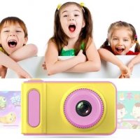 Цифров фотоапарат за деца Kids Camera Summer Vacation, снимка 1 - Други - 33090698