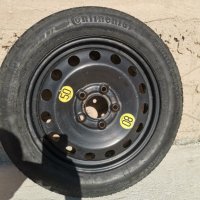 Резервна гума тип патерица за БМВ 5/120 R16 , снимка 4 - Гуми и джанти - 38373682