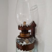 голяма газена лампа, снимка 2 - Настолни лампи - 43819264