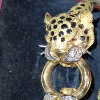 златен комплект -65.5 гр.  21.6 карата ,рубини,диаманти, снимка 2 - Антикварни и старинни предмети - 38262895
