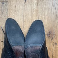 Елегантни черни обувки Rollmann, снимка 7 - Официални обувки - 32407844