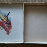 Ретро кутия от цигари "Запорожцы", снимка 2 - Антикварни и старинни предмети - 27350366