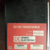 DC/DC Конвертор от 36-100 V на24V 10A за електрокар, снимка 1 - Други машини и части - 26349236