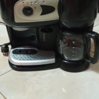Кафе Машина Delonghi BCO260 Комбинирана за Еспресо и филтър Кафе+Крема дискШварц и Капучино система , снимка 4 - Кафемашини - 39631019