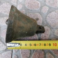 Стара бронзова камбанка, снимка 2 - Антикварни и старинни предмети - 32506847