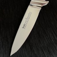 Рядък екземпляр. Немски ловен нож Forester (Solingen). , снимка 3 - Ножове - 39242244