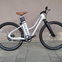 Продавам колела внос от Германия алуминиев велосипед за по едри хора SHERIFF 29 цола, снимка 1 - Велосипеди - 35626418