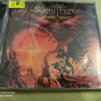 СД -  Silent Force ‎– Worlds Apart , снимка 1 - CD дискове - 29050209