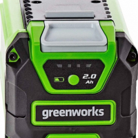 Акумулаторен Компресор за Въздух Greenworks 40V с Батерия и Зарядно, снимка 5 - Компресори - 36446960