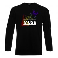 Мъжка тениска MUSE 5, снимка 1 - Тениски - 32915825