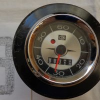 Ретро мото часовници 12-24V за измерване на времето на работа на машината нови и употребявани VDO, снимка 10 - Аксесоари и консумативи - 37017692