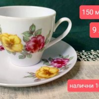 Чудесни цветни Kahla , снимка 4 - Чаши - 43575763