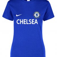 НОВО Дамска футболна фен тениска на CHELSEA!Дамски футболни тениски!Тениска Шампионска Лига!, снимка 2 - Фен артикули - 32961214