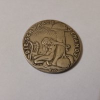 Медал 1920 Германия , снимка 7 - Антикварни и старинни предмети - 40087486