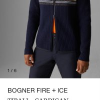 Скъпа маркова спортна жилетка BOGNER FIRE+ICE, снимка 10 - Жилетки - 43742517