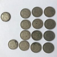 Монети 1891-1943г, снимка 2 - Нумизматика и бонистика - 28825754