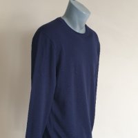 POLO Ralph Lauren Merino Wool Slim Fit  Mens Size L  ОРИГИНАЛ! Мъжки тънък Вълнен Пуловер!, снимка 5 - Пуловери - 43777351