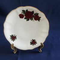 Порцеланова колекционерска немска чиния, снимка 4 - Чинии - 33547030