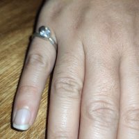 Сребърен пръстен (21), снимка 3 - Пръстени - 37745130