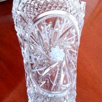 Чудесна кристална ваза, снимка 4 - Вази - 37737461
