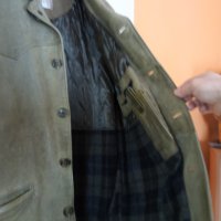 Продавам мъжко кожено сако, снимка 5 - Сака - 35423734