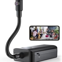 Нова Безжична Скрита Камера DUVIX - Full HD, WiFi, Движение, снимка 1 - Други - 43271449