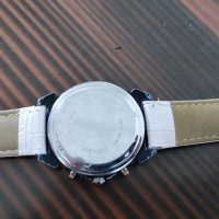 IMAGE мъжки часовник имитиращ сребърна визия, снимка 9 - Мъжки - 37150078