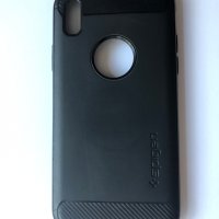 ОРИГИНАЛЕН !!! Spigen калъф Rugged Armor за iPhone X или XS, снимка 3 - Калъфи, кейсове - 26512329