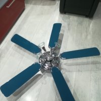 Полилей вентилатор , снимка 2 - Лампи за таван - 42950001
