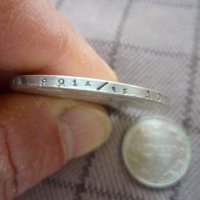 сребърни монети 1 рубла 1843год. и 15 копейки 1908год., снимка 5 - Нумизматика и бонистика - 39444795