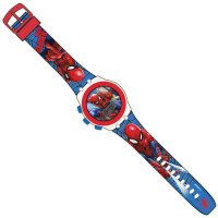 Дигитален ръчен часовник дизайн на Спайдърмен,22х3 см, снимка 1 - Детски - 40839142