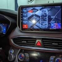 Hyundai Santafe 2019- 2022 Android 13 Mултимедия/Навигация, снимка 4 - Аксесоари и консумативи - 43166878